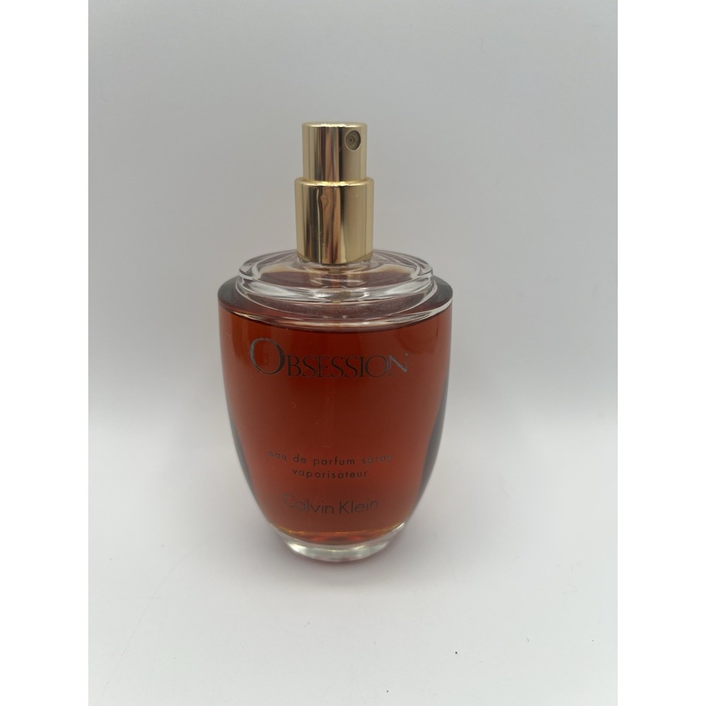 OBSESSION by CALVIN KLEIN for Women 3.4 oz 100 ml Eau de Parfum Spray